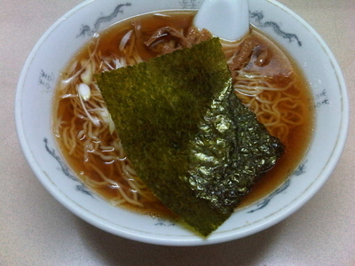 「ラーメン(600円)」@三ちゃんの写真
