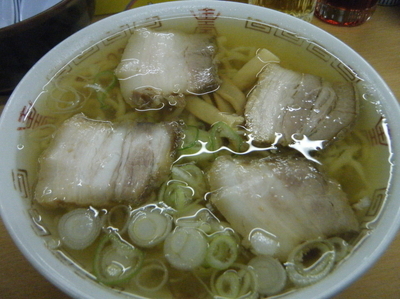 「支那そば650円」@坂内食堂 喜多方本店の写真