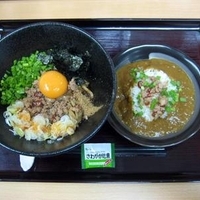 大辛台湾まぜそば700円＋台湾ミニカレーライス250円