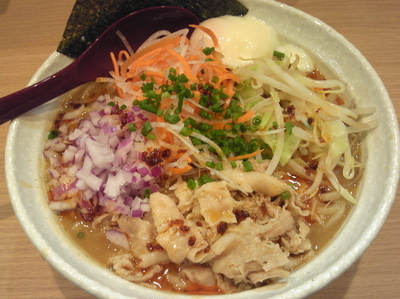 「みそら～めん」@麺小屋 てちの写真