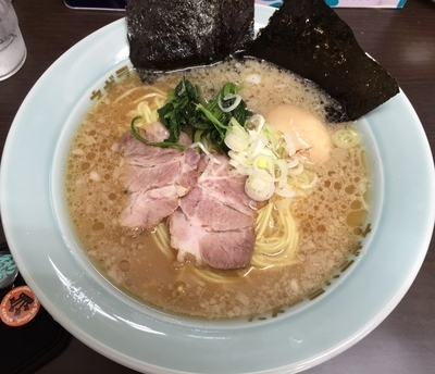 「ラーメン＋味付け玉子（￥550＋￥100）」@ラーメンショップ 相模台店の写真