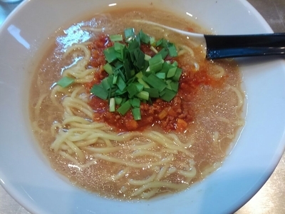 「台湾らぁ麺 750円（※平日13時以降及び土曜日限定）」@麺 やまらぁの写真