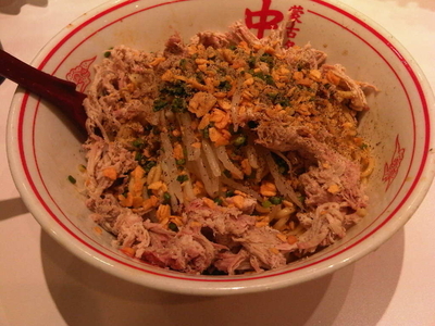 「ビルマそば (780円)」@蒙古タンメン 中本 新宿店の写真