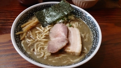 「【限定】強煮干拉麺」@良温(Ra-on)の写真