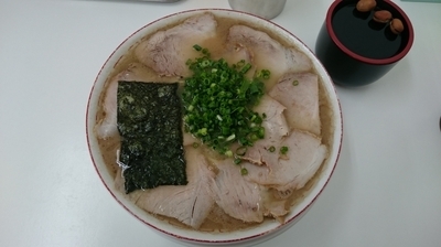 「チャーシューメン」@とんこつラーメン一真軒の写真