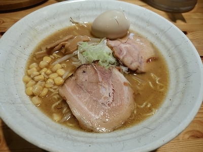 「味噌らーめん(並盛・150g)760円」@旭川らーめん かじべえの写真