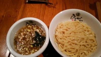 「塩つけ麺」@ひるがお 新宿ルミネエスト店の写真