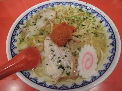 「赤湯からみそラーメン」@龍上海 赤湯本店の写真