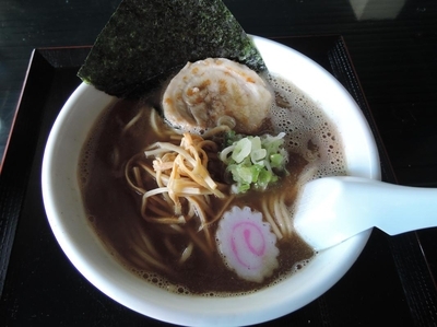 「U・RA煮干し（醤油）」@らー麺 Do・Ni・Boの写真