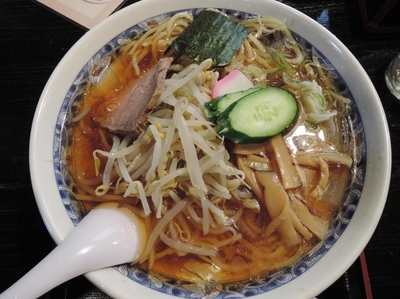 「冷しらーめん」@栄屋本店の写真