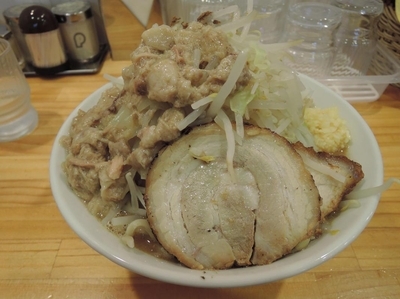 「ジャンク盛り」@麺屋 春馬の写真