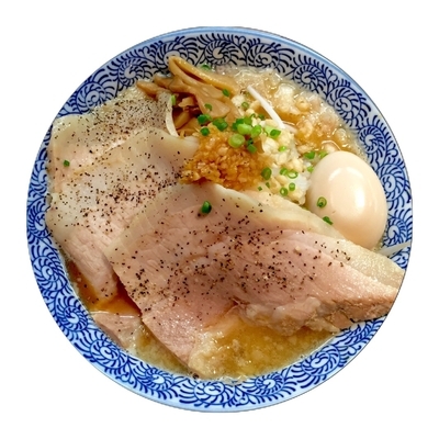 「☆月一イベント  ZAN  背脂らー麺☆」@らー麺土俵 鶴嶺峰の写真