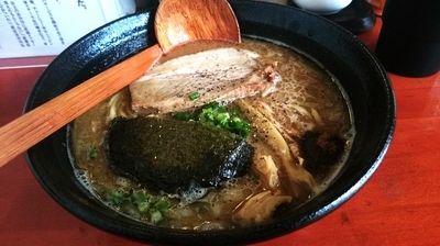 「二代目ラーメン」@二代目狼煙 本店 葉隠製麺の写真