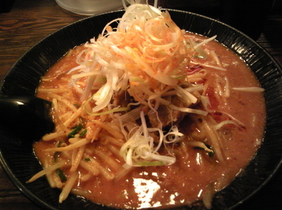 「辛味噌ラーメン（大盛）」@大塚屋の写真