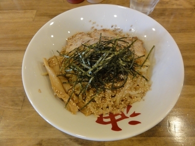 「油そば」@油そば きりん寺 関西外大前店の写真