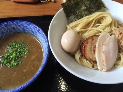 「煮干つけそば（830円）」@二代目 むじゃきの写真