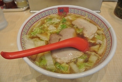 「おいしいラーメン ￥680」@どうとんぼり神座 渋谷店の写真