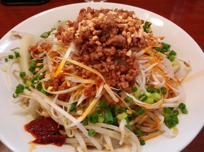 「メガ担々麺（9/22限定）」@メガガンジャの写真