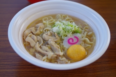 「山形鶏中華850円」@らーめんフェスタ in イオンレイクタウンの写真