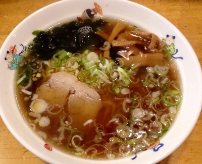 「ラーメン　420円」@天龍 銀座街店の写真