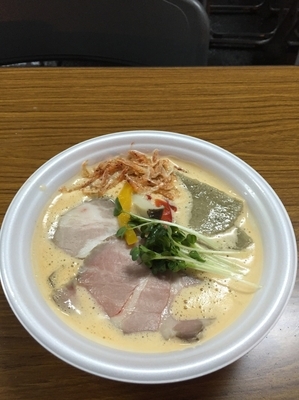 「麗しの頂麺 チーム静岡」@らーめんフェスタ in イオンレイクタウンの写真