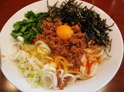 「メガ台湾まぜそば（9/23限定）」@メガガンジャの写真