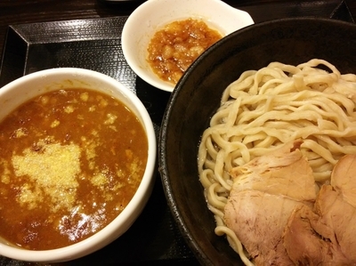 「カレーつけ麺（期間限定）」@つけ麺 どでんの写真