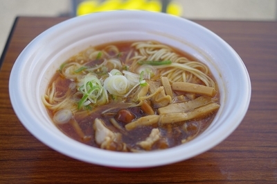 「稲庭中華そば850円」@らーめんフェスタ in イオンレイクタウンの写真