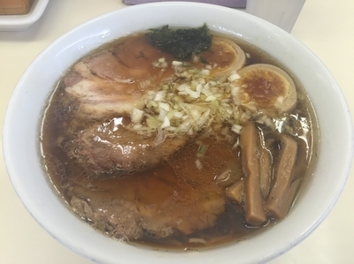 「特製中華そば(800円)」@中華そば ふくみみの写真