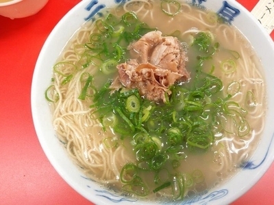 「ラーメン」@元祖 長浜屋の写真