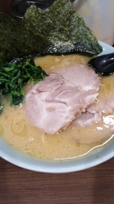「チャーシュー麺中盛」@千家 本店の写真