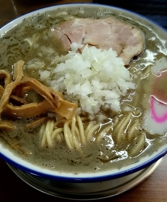 「特濃煮干そば」@中華そば 弥惣吉の写真