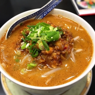 「天天特製スープの坦々麺」@広東料理 天天の写真