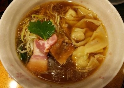 「雲呑麺　900円」@チラナイサクラの写真