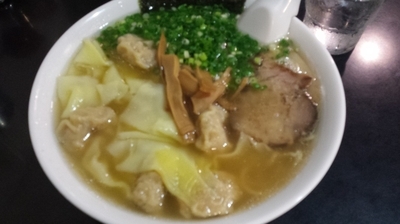 「雲呑麺」@支那そば屋 こうやの写真