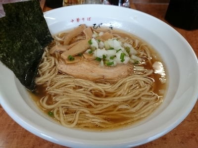 「中華そば 650円」@中華そば ひびきの写真