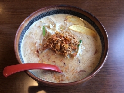 「北海道 濃口 味噌ラーメン  700円」@蔵出し味噌 麺場 壱歩 武蔵村山店の写真