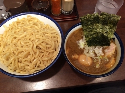 「特製つけ麺¥1050+大盛￥100」@つけめん 玉 本店の写真