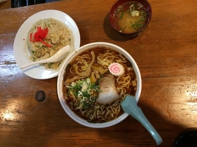 「ラーメンとチャーハン」@ぼんちの写真