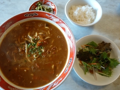 「【カレーラーメンセット880円】→500円」@チャイニーズダイニング 青龍の写真