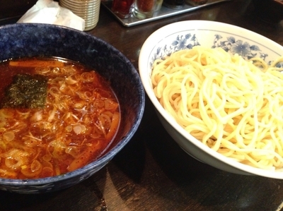 「辛味つけ麺(中)830円」@町田 大勝軒の写真