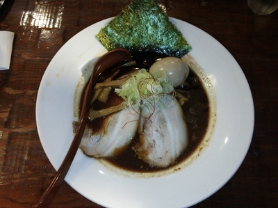 「黒味噌めん」@凌駕Ninjaの写真