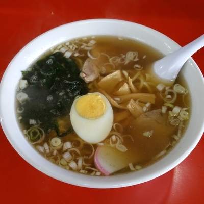 「太陽ラーメン(５００円)」@太陽ラーメンの写真