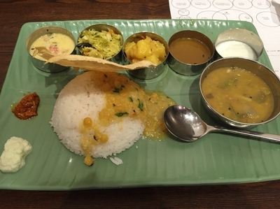 「ランチ・ミールス」@ケララの風Ⅱの写真