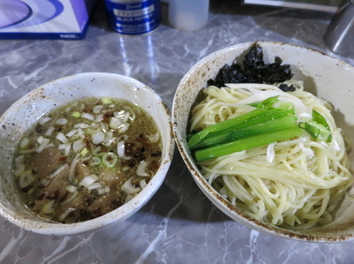 「塩つけそば　　750円」@製麺raboの写真