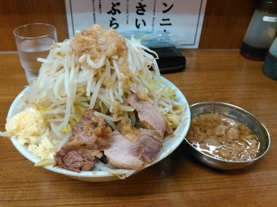 「ラーメン」@ラーメンの店 どでん 北浦和店の写真