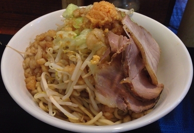 「豚油そば(750円)」@ラーメン愉悦処 似星 2号店の写真