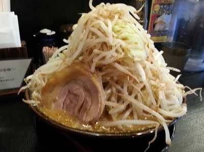 「野菜ラーメン味噌850円」@ラーメン まるやの写真