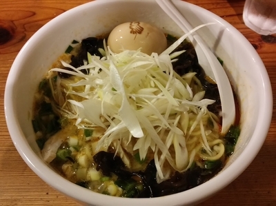 「さんらーたん。9月限定」@鶏の穴の写真