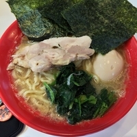 鶏らーめん醤油 味玉（￥780）